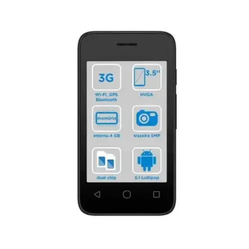 SMARTPHONE ALCATEL 4017F - 4GB