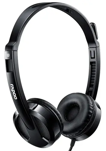 HEADSET (C/FIO) RAPOO H100