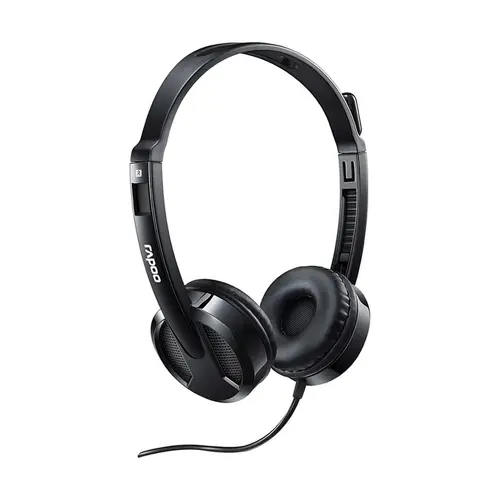 HEADSET (C/FIO) RAPOO H120