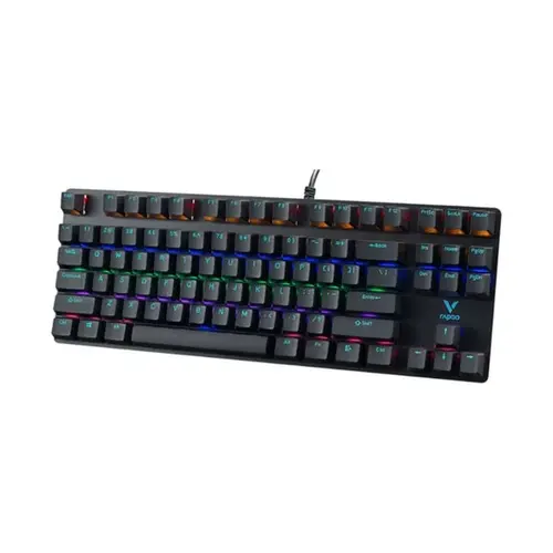 TECLADO (C/FIO) RAPOO V500 PRO-87