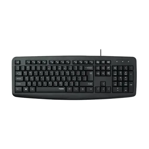 TECLADO (C/FIO) RAPOO NK2600