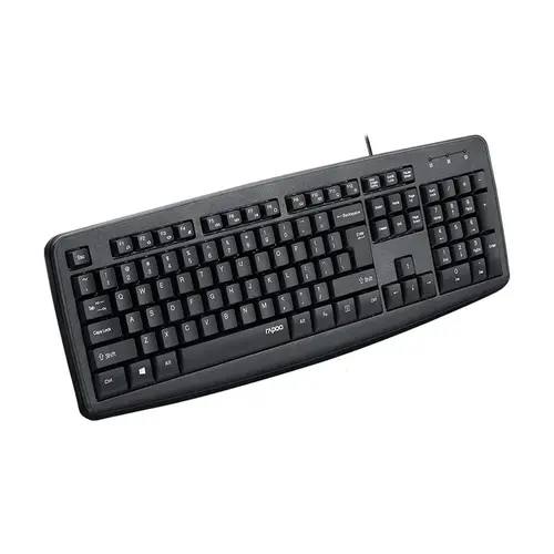 TECLADO (C/FIO) RAPOO NK2600