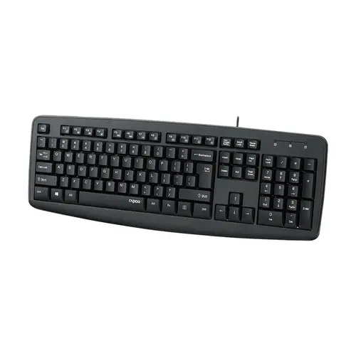 TECLADO (C/FIO) RAPOO NK2600
