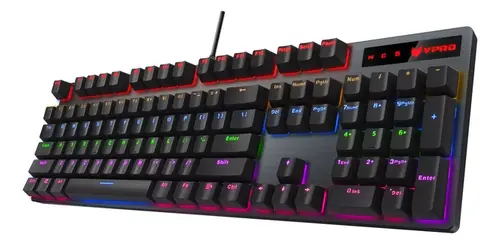 TECLADO (C/FIO) RAPOO V500 - PRO