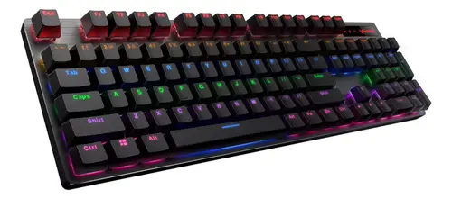 TECLADO (C/FIO) RAPOO V500 - PRO