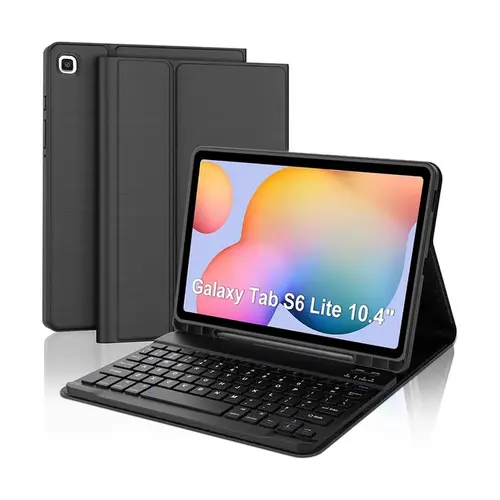 CAPA TECLADO PARA SAMSUNG GALAXY TAB S6 LITE SM-T610/T615