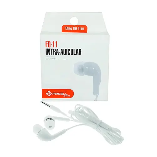 FONE DE OUVIDO FO-11 INTRA-AURICULAR P2